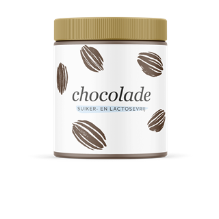 0,5 liter lactose-/suikervrije chocolade