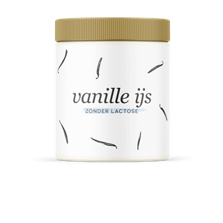 0,5 liter lactose-/suikervrije vanille