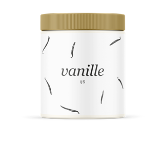 0,5 liter vanille