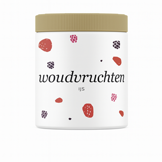 0,5 liter Woudvruchten
