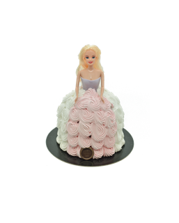 Barbie/prinsessen ijstaart