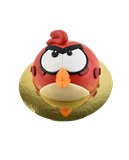 Angry-bird-ijstaart